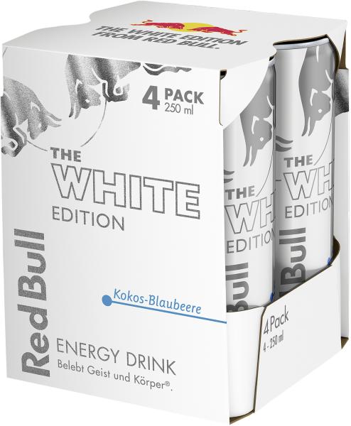 Red Bull White Edition Kokos-Blaubeere (Einweg)