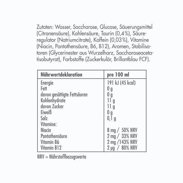 Red Bull White Edition Kokos-Blaubeere (Einweg)