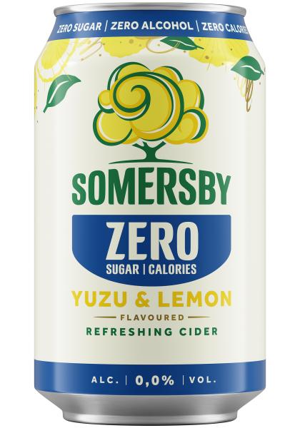 Somersby Zero Yuzu & Lemon (Einweg)
