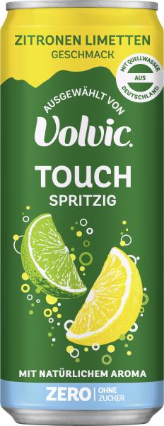 Volvic Touch Spritzig Zero Zitrone-Limette (Einweg)