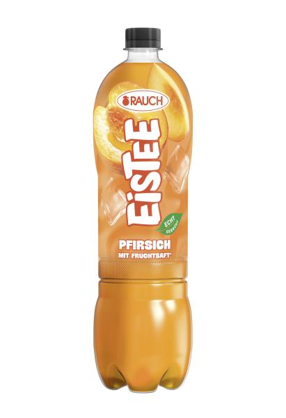 Rauch Eistee Pfirsich PET (Einweg)