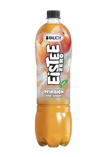 Rauch Eistee Pfirsich Zero PET (Einweg)