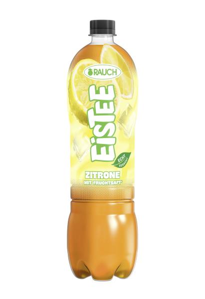 Rauch Eistee Zitrone PET (Einweg)