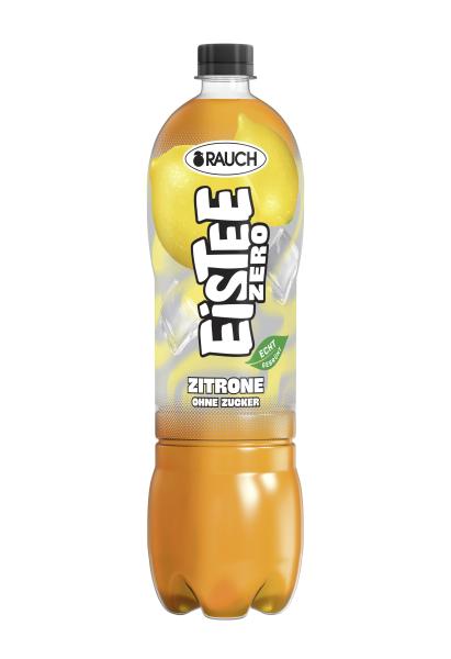 Rauch Eistee Zitrone Zero PET (Einweg)