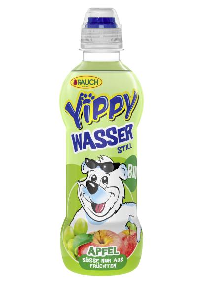 Rauch Yippy Bio Wasser Still Apfel PET (Einweg)