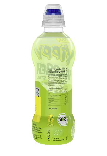 Rauch Yippy Bio Wasser Still Apfel PET (Einweg)