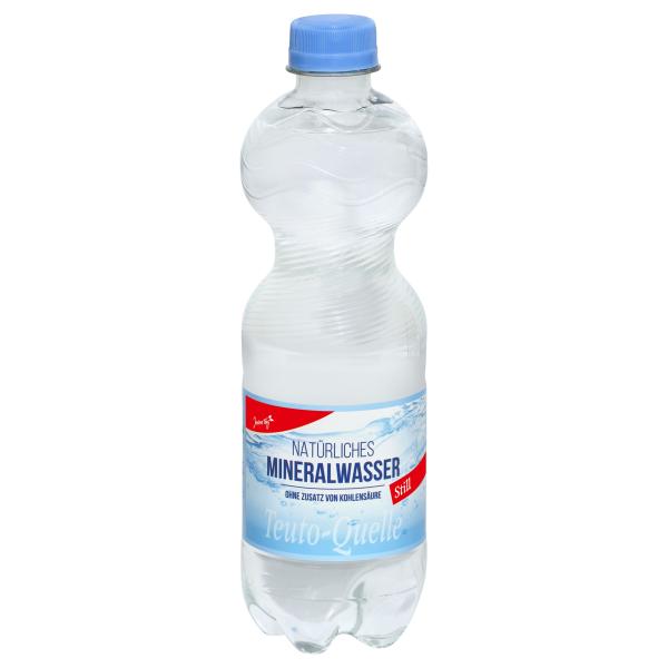Jeden Tag Mineralwasser Naturelle  PET (Einweg)