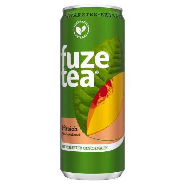 Fuze Tea Schwarzer Tee Pfirsich