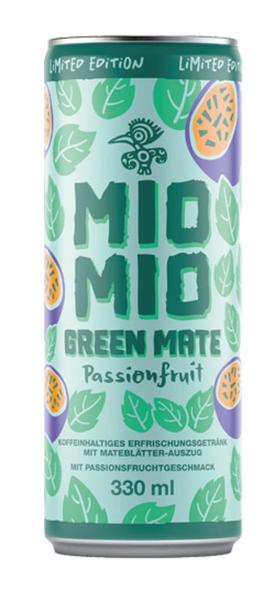 Mio Mio Green Mate Passionfruit (Einweg)