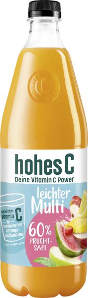 Hohes C leichter Multi (Einweg)