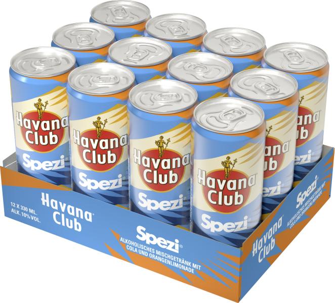 Havana Club Spezi (Einweg)