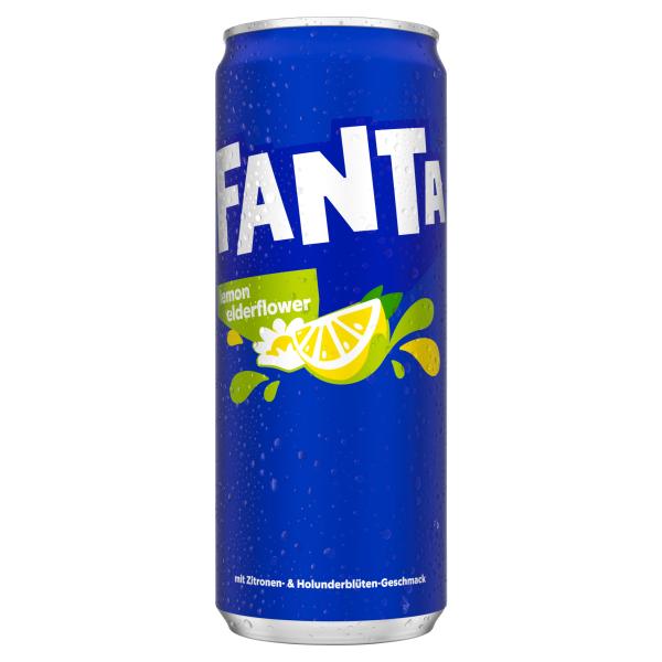 Fanta Lemon & Elderflower (Einweg)