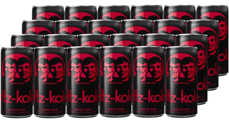 fritz-kola Super Zero (Einweg)