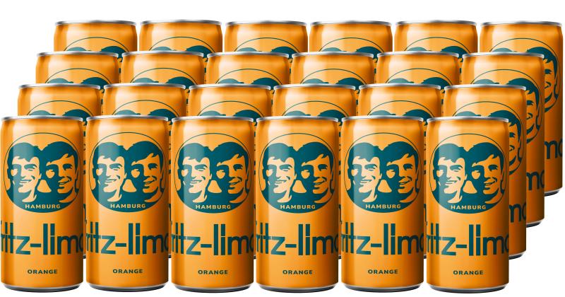 Fritz-Limo Orange (Einweg)