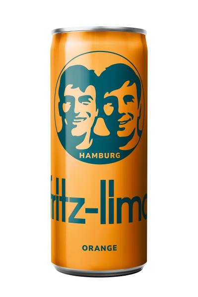 Fritz-Limo Orange (Einweg)