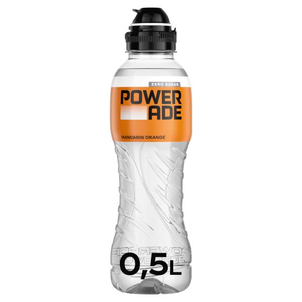 Powerade Active Water Mandarine-Orange PET (Einweg)