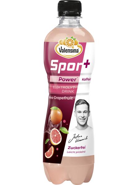 Valensina Spor+ Power Pink Grapefruit PET (Einweg)