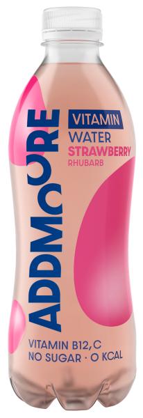 Addmoore Vitamin Water Strawberry PET (Einweg)