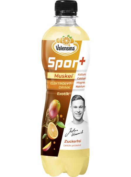 Valensina Spor+ Muskel Exotik PET (Einweg)