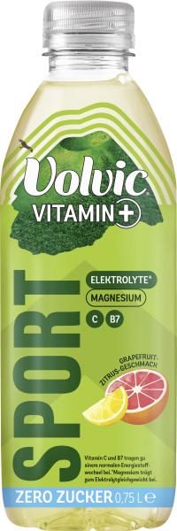 Volvic Vitamin+ Sport Grapefruit-Zitrus-Geschmack PET (Einweg)