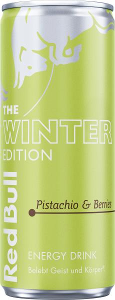 Red Bull Winter Pistachio & Berries (Einweg)