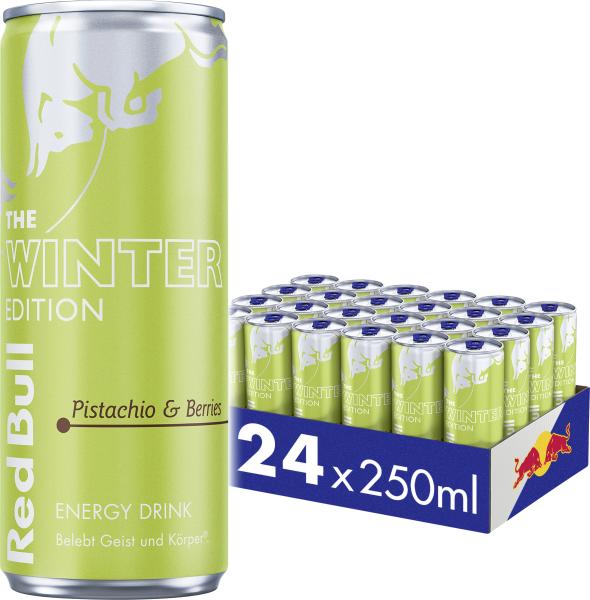 Red Bull Winter Pistachio & Berries (Einweg)