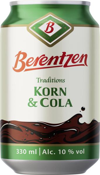Berentzen Korn Cola 10% Vol. (Einweg)