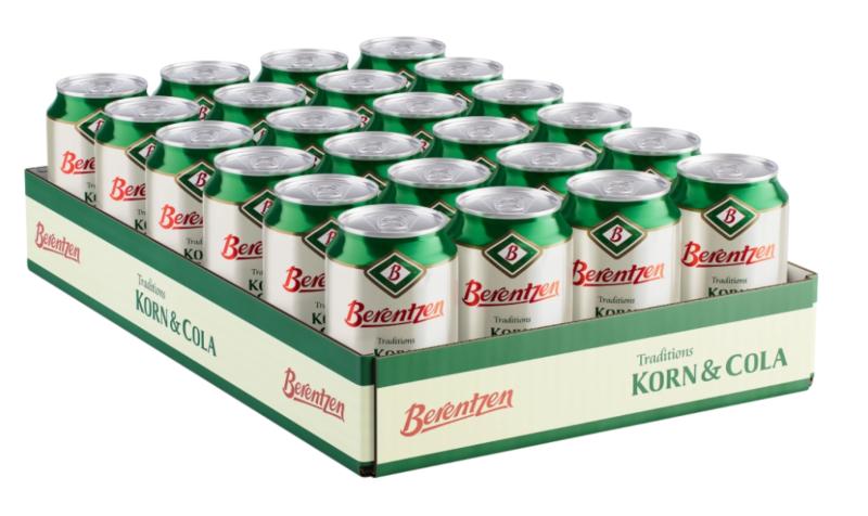 Berentzen Korn Cola 10% Vol. (Einweg)