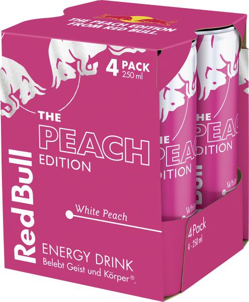 Red Bull Peach Edition (Einweg)