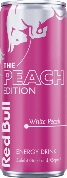 Red Bull Peach Edition (Einweg)