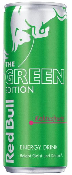 Red Bull Green Edition Kaktusfrucht (Einweg)