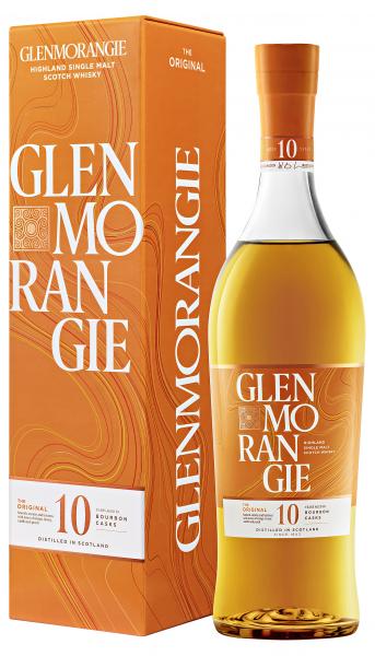 Glenmorangie Highland Single Malt Scotch Whisky 10 years