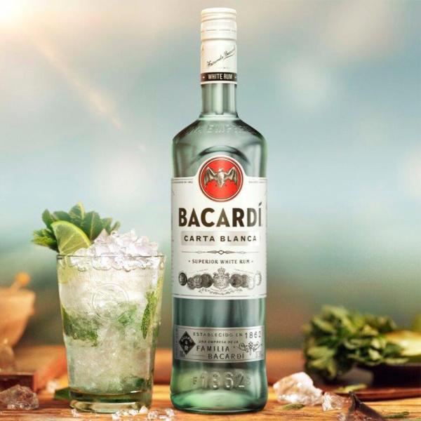 Bacardi Carta Blanca Rum