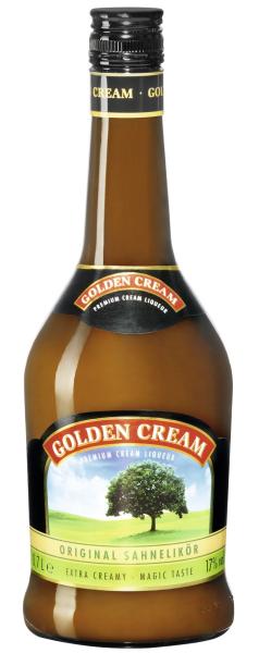 Golden Cream Sahne-Liqueur Whisky