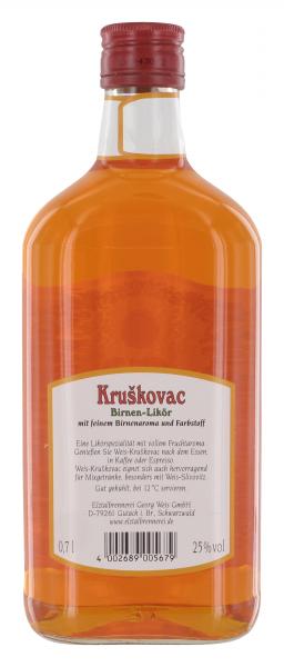 Kruskovac Birnen-Likör