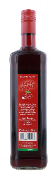 Heydt Lady Power