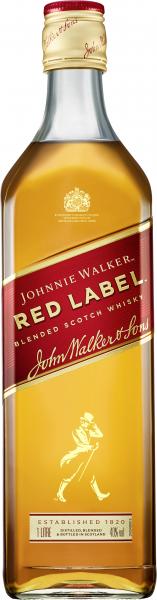 Johnnie Walker Red Label Blended Scotch Whisky