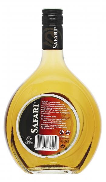 Safari Exotischer Fruchtliqueur