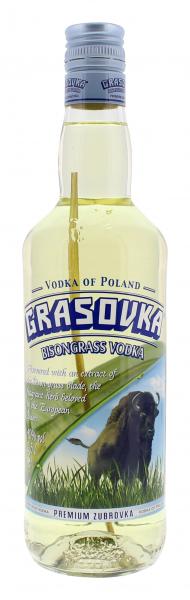 Grasovka Büffelgras Wodka 