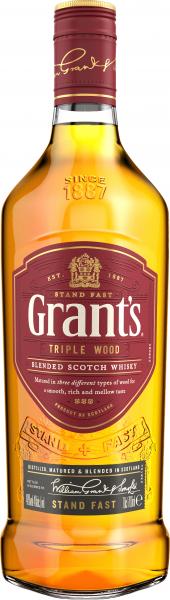 Grant's Triple Wood Blended Scotch Whisky