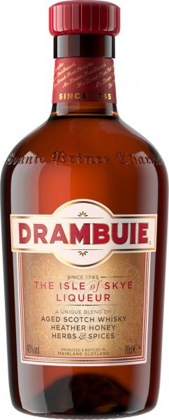 Drambuie The Isle of Skye Liqueur Scotch Whisky