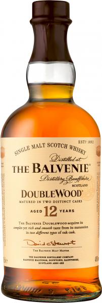 The Balvenie Double Wood Single Malt Scotch Whisky 12 years