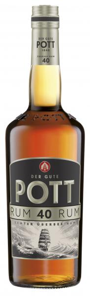 Der Gute Pott Echter Übersee Rum 40% Vol.