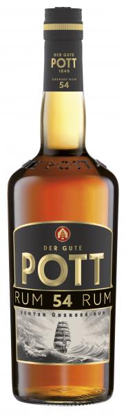 Der Gute Pott Echter Übersee Rum 54% Vol.