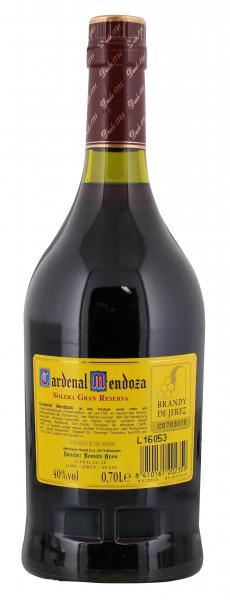 Cardenal Mendoza Solera Gran Reserva