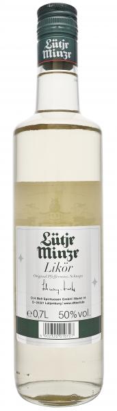 Boll Lütje Minze Pfefferminzlikör