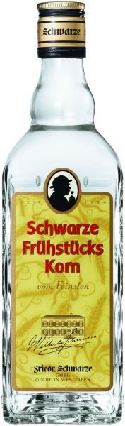 Schwarze Frühstücks Korn