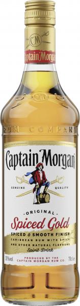 Captain Morgan Original Spiced Gold