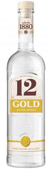 Ouzo 12 Gold