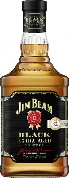 Jim Beam Black Extra Aged Bourbon Whiskey